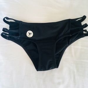 Aeropostale XS Black Bikini Bottoms